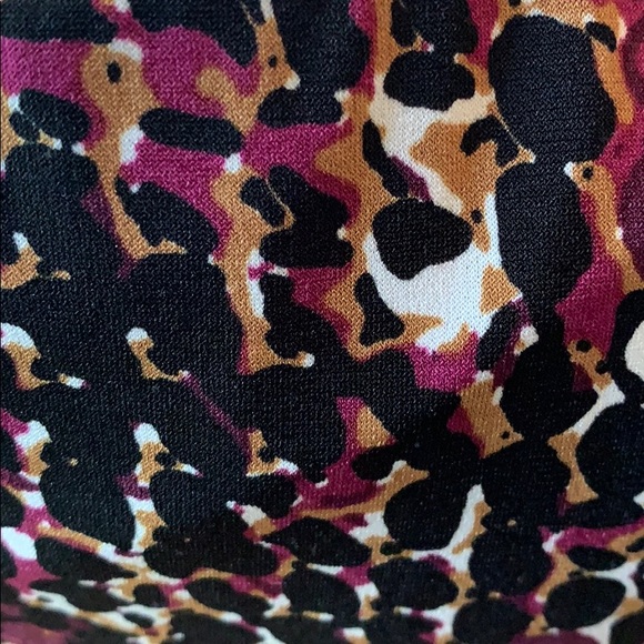 Apt 9 Sleeveless Dress Multi Color Print Large - Picture 5 of 6